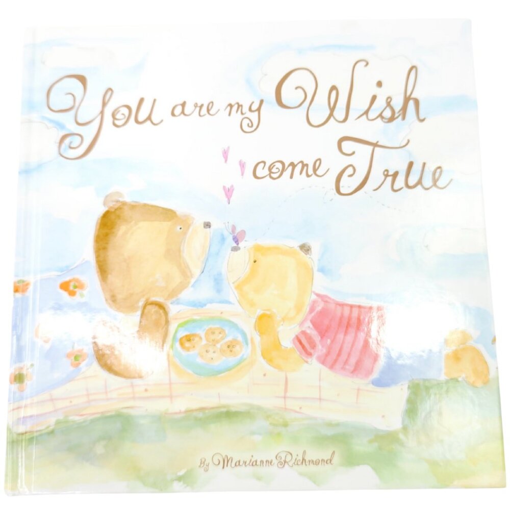 Children's "You Are My Wish Come True" by Marianne Richmond Picture Book